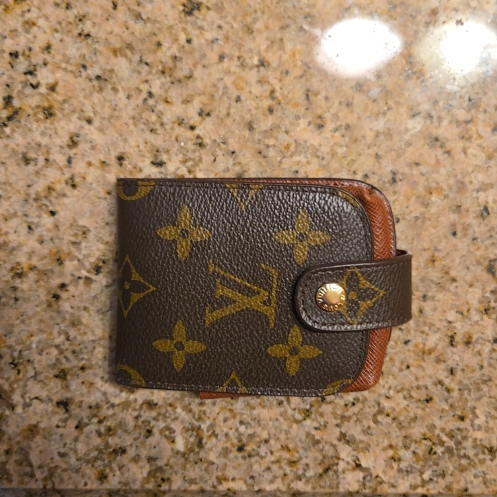 Louis Vuitton Brown Monogram Wallet